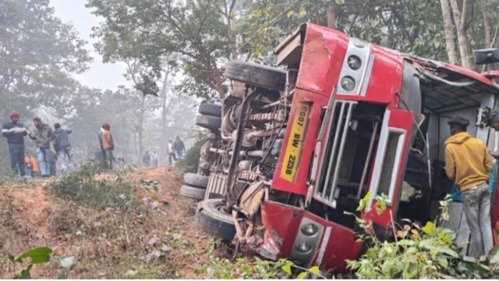 10 01 2024 bas accident ambikapur