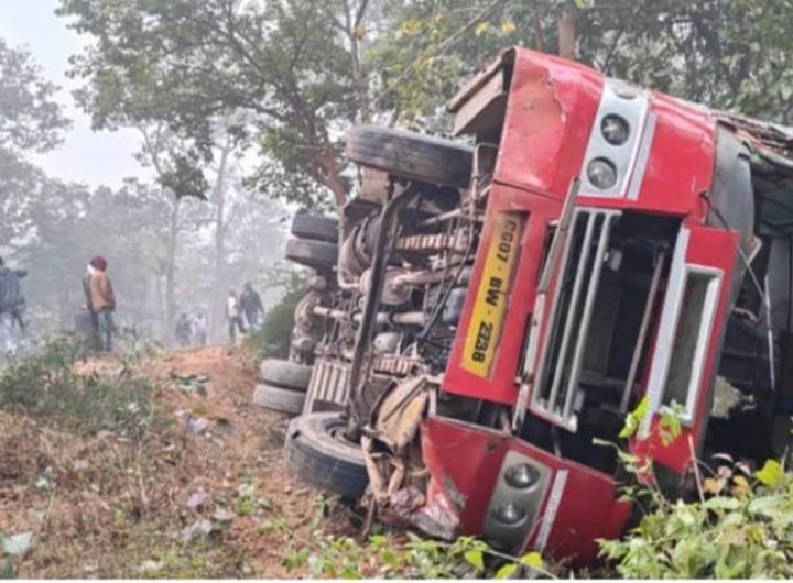 10 01 2024 bas accident ambikapur