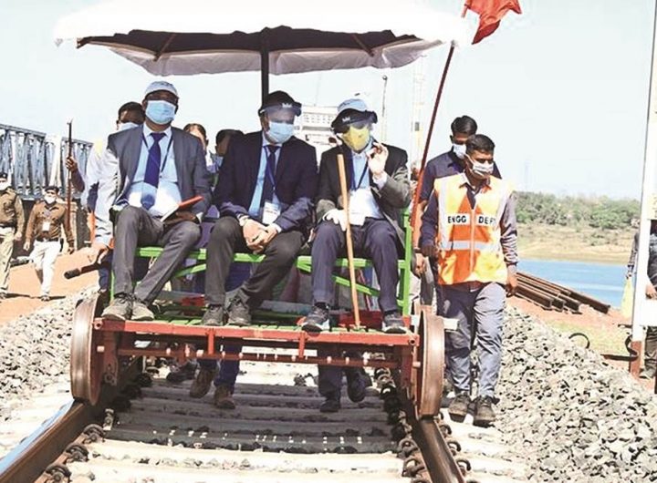 18 01 2024 railway in nava raipur