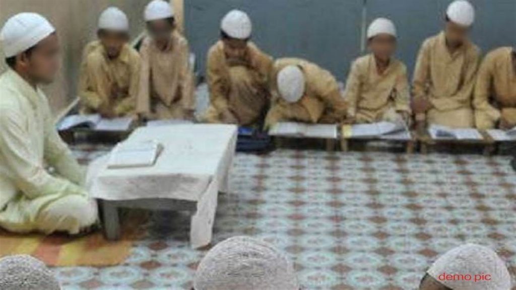 19 01 2024 hindu children in chhattisgarh madrasa board