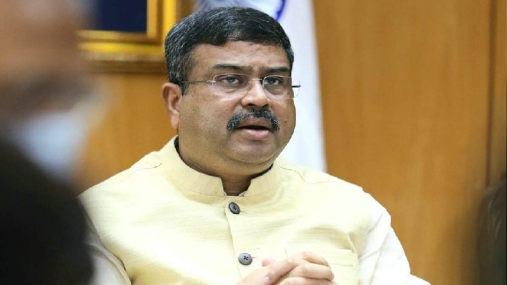 18 02 2024 union minister dharmendra pradhan in chhattisgarh