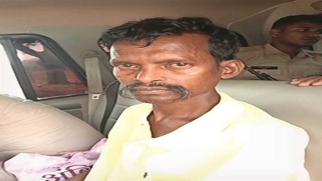 03 04 2024 tribal leader arrested in rajnandgaon