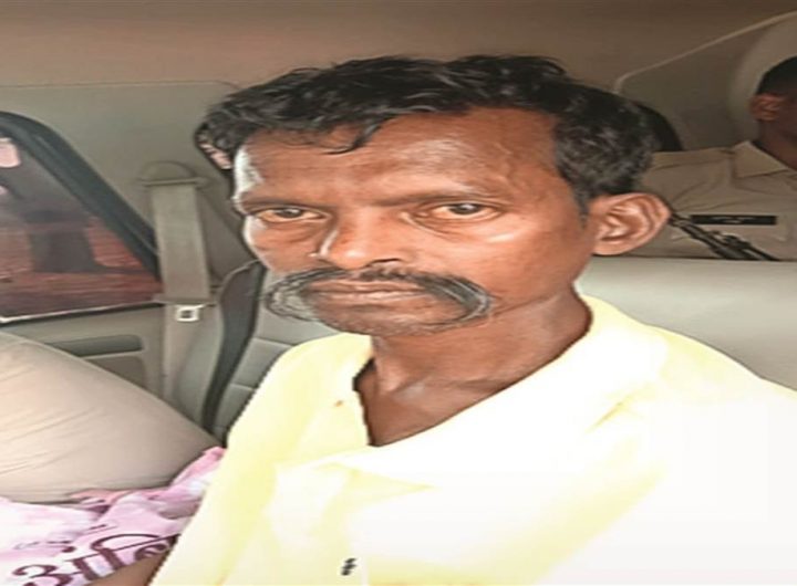 03 04 2024 tribal leader arrested in rajnandgaon